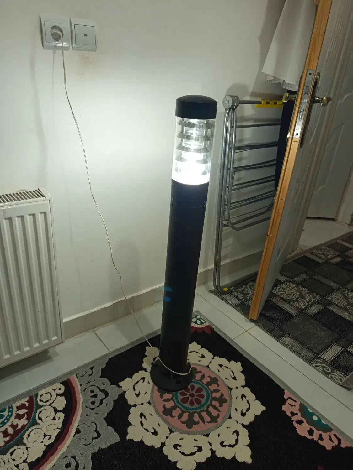 چراغ خواب|چراغ خواب و آباژور|رشت, حمیدیان|دیوار