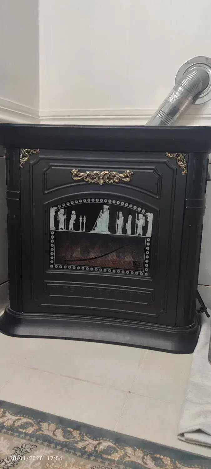 بخاری گازی مدل MD900|بخاری، هیتر، شومینه|لامرد, |دیوار