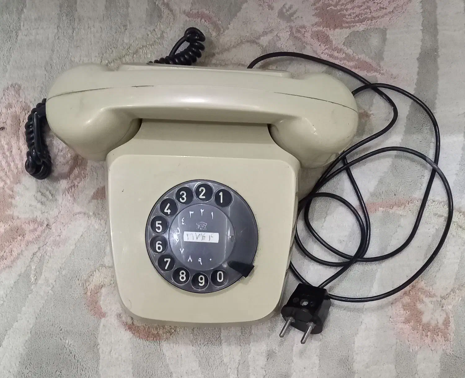 تلفن نوستالژی قدیمی|تلفن رومیزی|زنجان, |دیوار