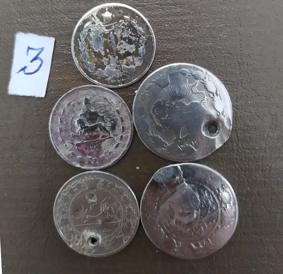 سکه و دینار کمیاب شاهی|کلکسیون سکه، تمبر، اسکناس|سمنان, |دیوار