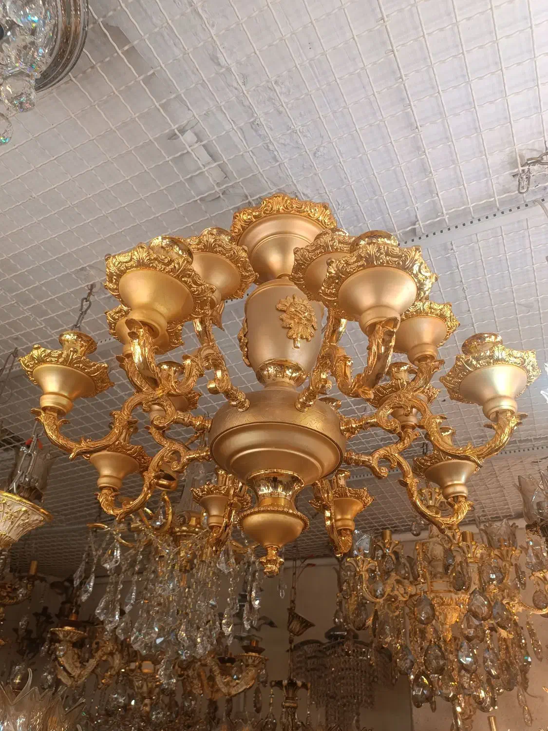 خریدار و فروش لوستر سالم و شکسته|لوستر و چراغ آویز|تهران, منیریه|دیوار