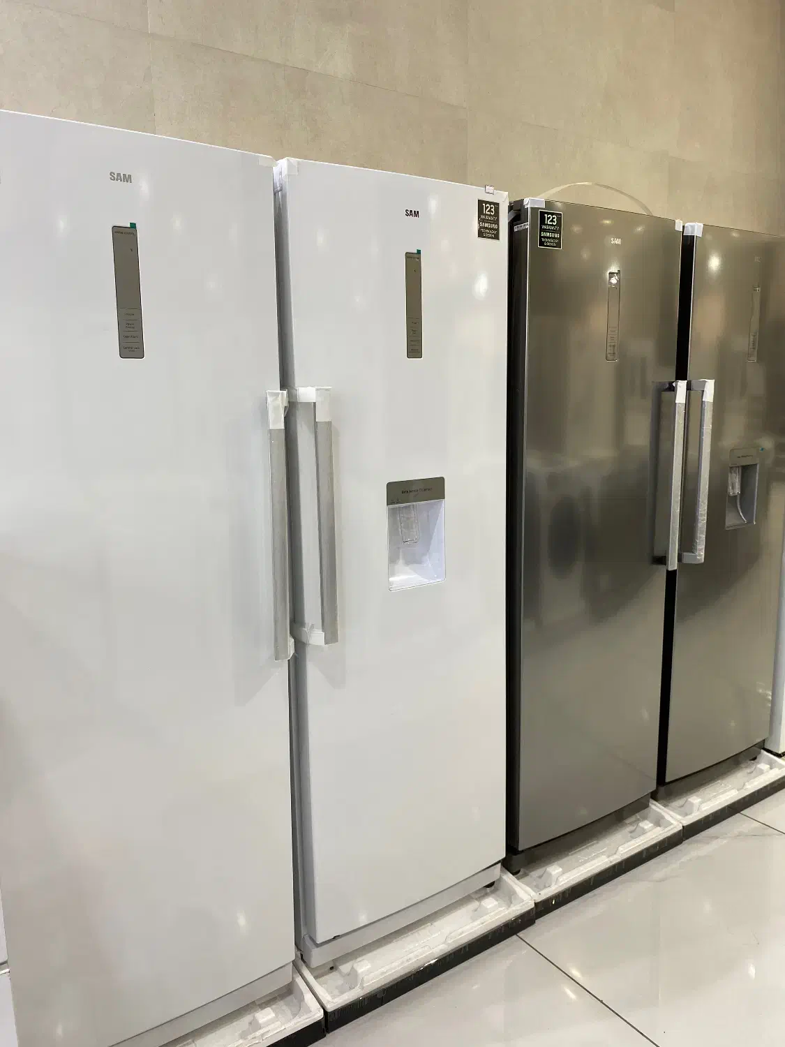 یخچال دوقلوی سام|یخچال و فریزر|ارومیه, |دیوار