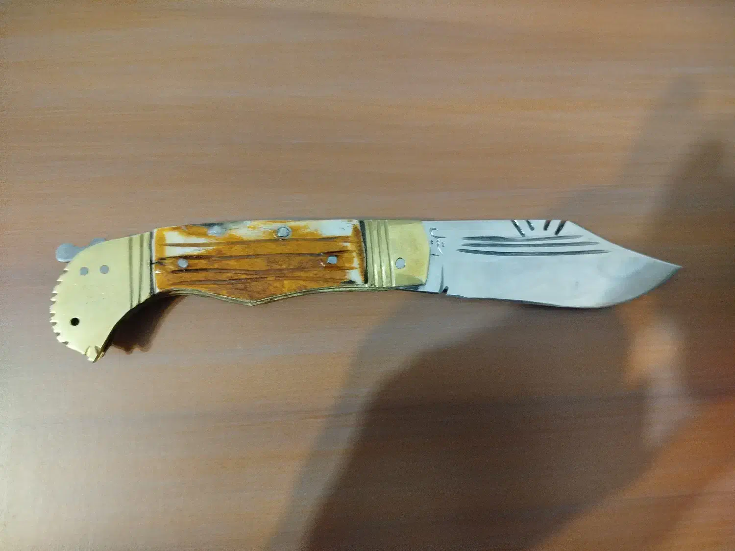 چاقو دنده ای|کلکسیون و سرگرمی|فولادشهر, B5|دیوار