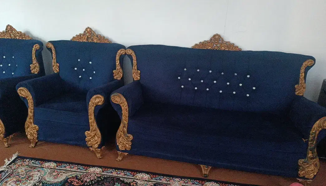 مبل هفت نفره|مبلمان خانگی و میز عسلی|مشگین شهر, |دیوار