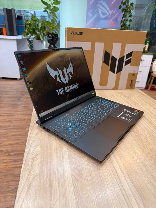 ایسوس TUF RTX5050 8GB|رایانه همراه|شیراز, ملاصدرا|دیوار