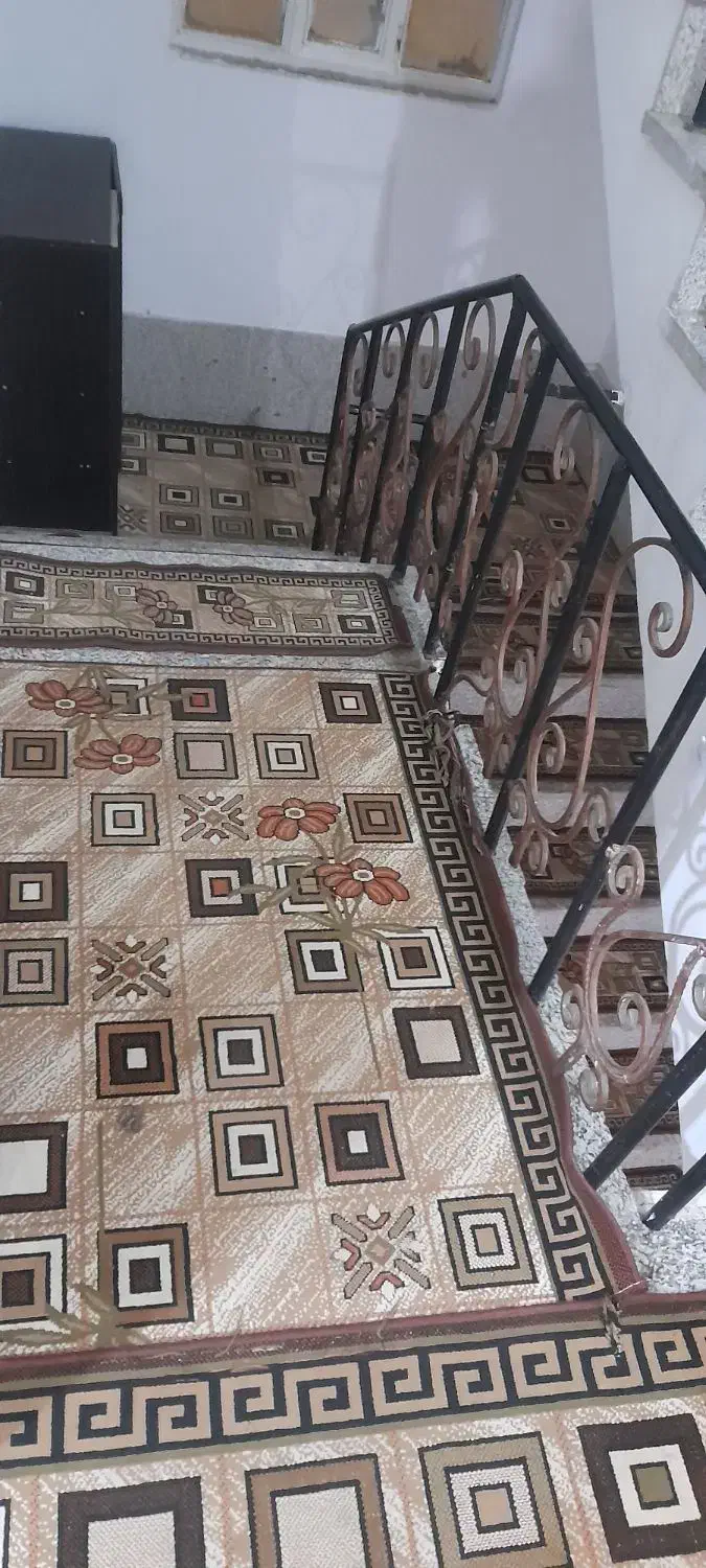 گلیم پله|گلیم، جاجیم، گبه|همدان, |دیوار