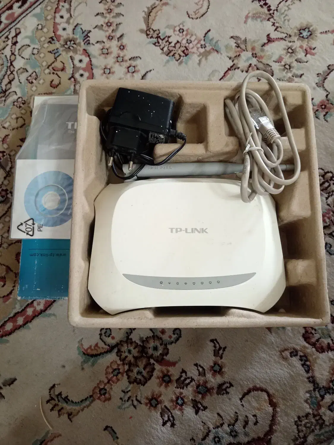 مودم تی پی لینک|مودم و تجهیزات شبکه|کاشمر, |دیوار