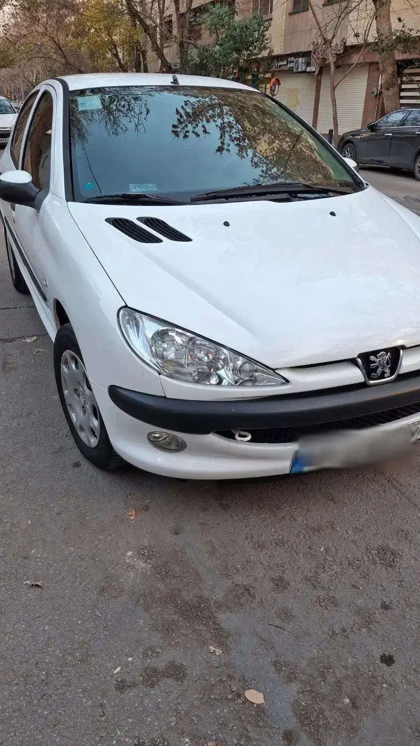 206مدل 98|خودرو سواری و وانت|اصفهان, خواجو|دیوار