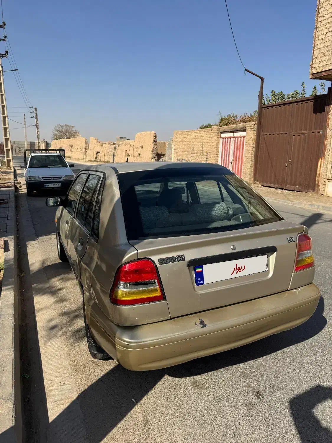 ۱۴۱ مدل ۸۸|خودرو سواری و وانت|جوادآباد, |دیوار