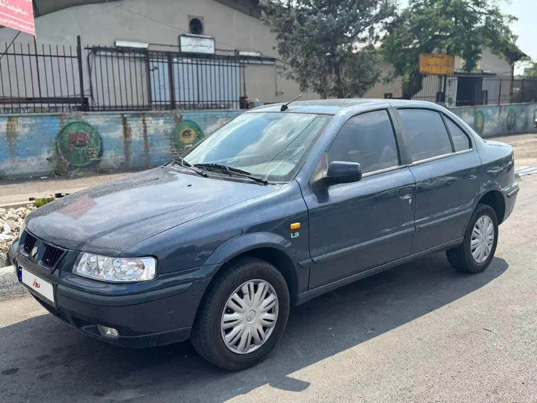 سمند lx مدل ۱۳۹۶|خودرو سواری و وانت|پردیس, فاز ۲|دیوار