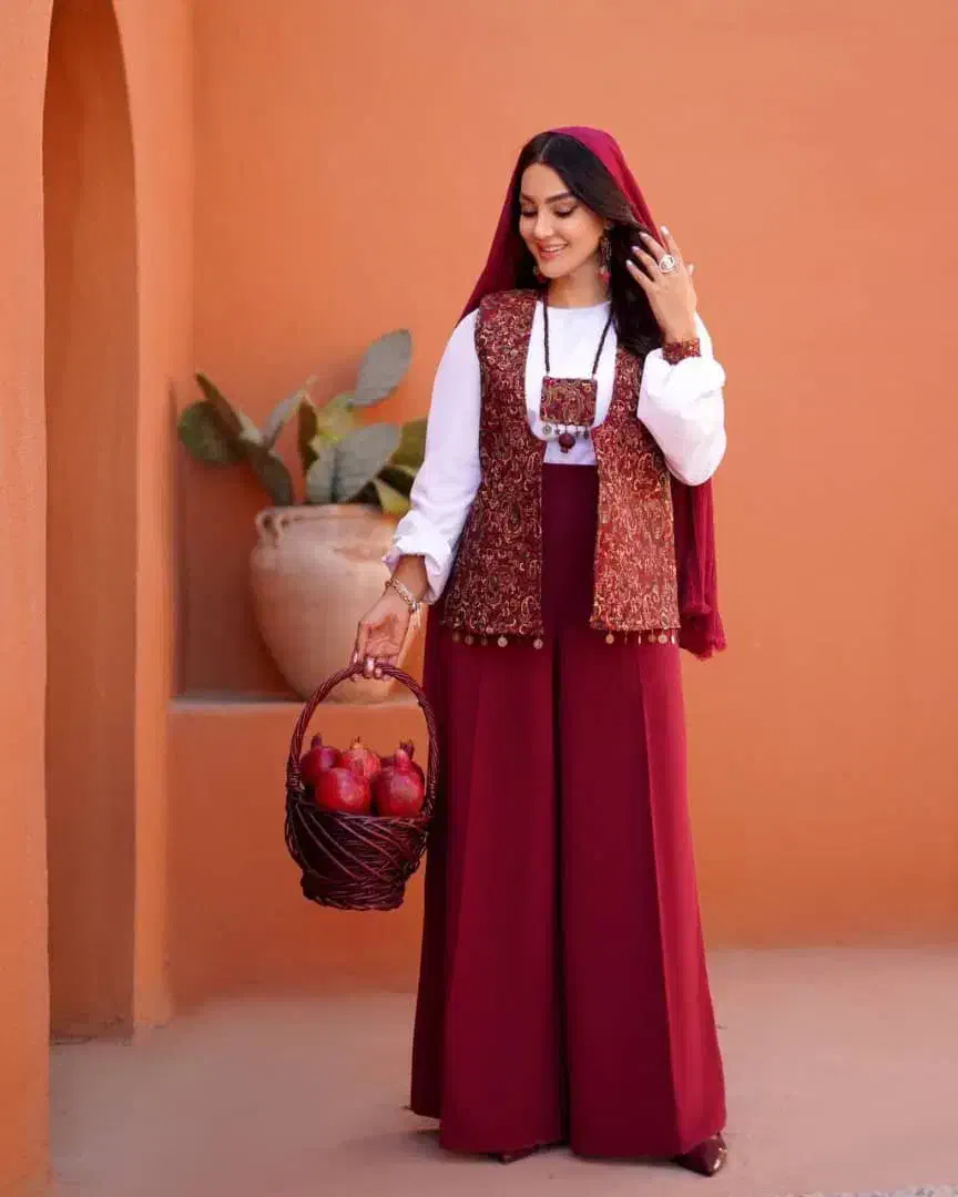 انواع لباس یلدایی|لباس|شیراز, وصال|دیوار