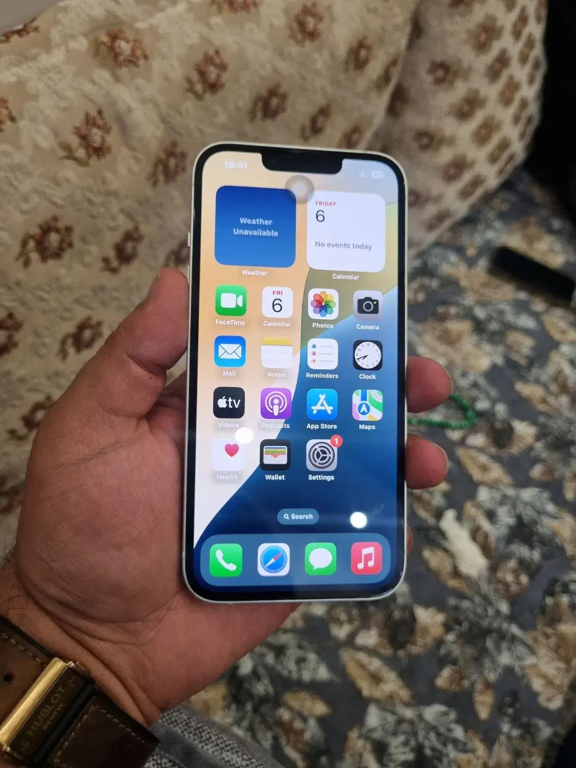 Iphone 13 Battery 86|موبایل|برخوار, |دیوار