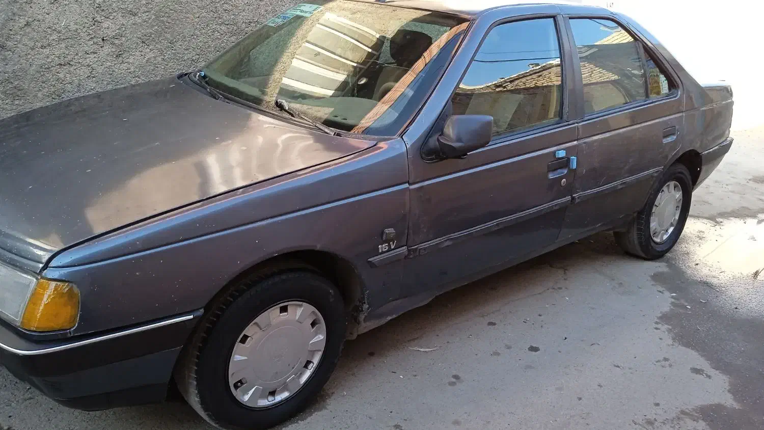 پژو۴۰۵مدل ۸۴تمیز وسالم|خودرو سواری و وانت|خرمآباد, |دیوار