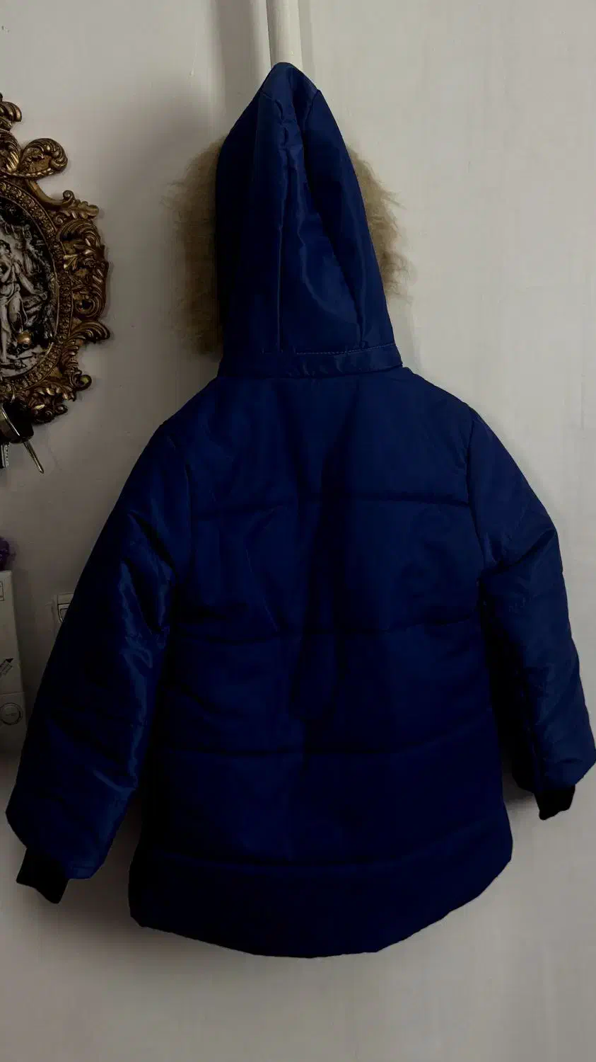 کاپشن پسرانه استفاده نشده|کفش و لباس بچه|بیجار, |دیوار