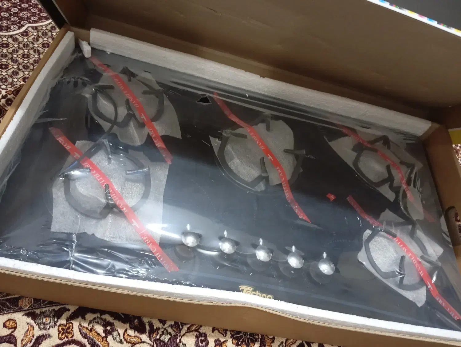 گاز صفحه ای سه ونیم|اجاق گاز و لوازم برقی پختوپز|ماکو, |دیوار