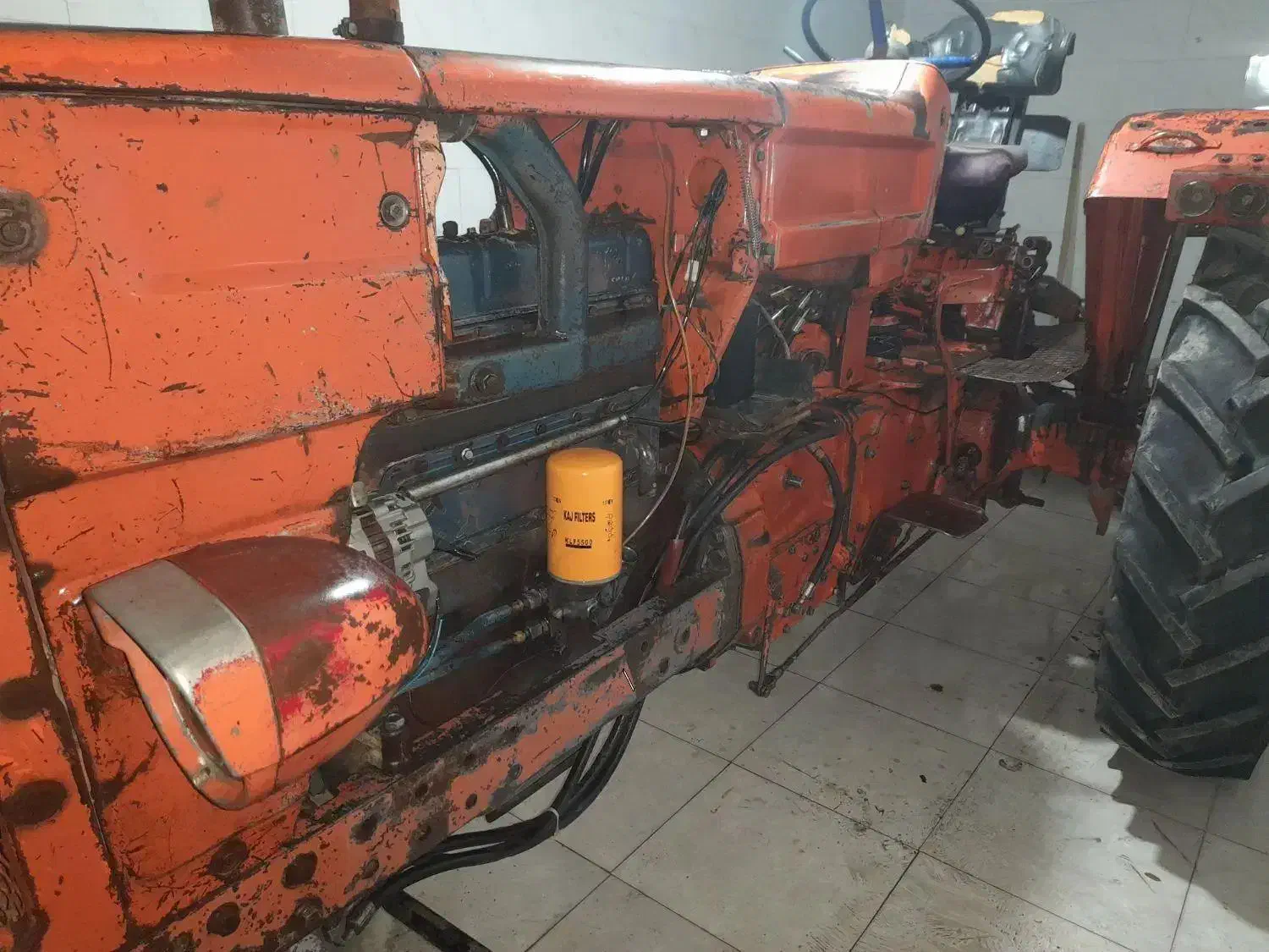 رومانی مدل ۶۲|خودرو سنگین|قروه, |دیوار