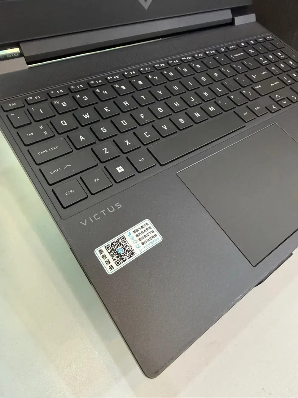 لپ‌تاپ HP VICTUS 15-FA1143TX انتخابی قدرتمند|رایانه همراه|شیراز, ملاصدرا|دیوار