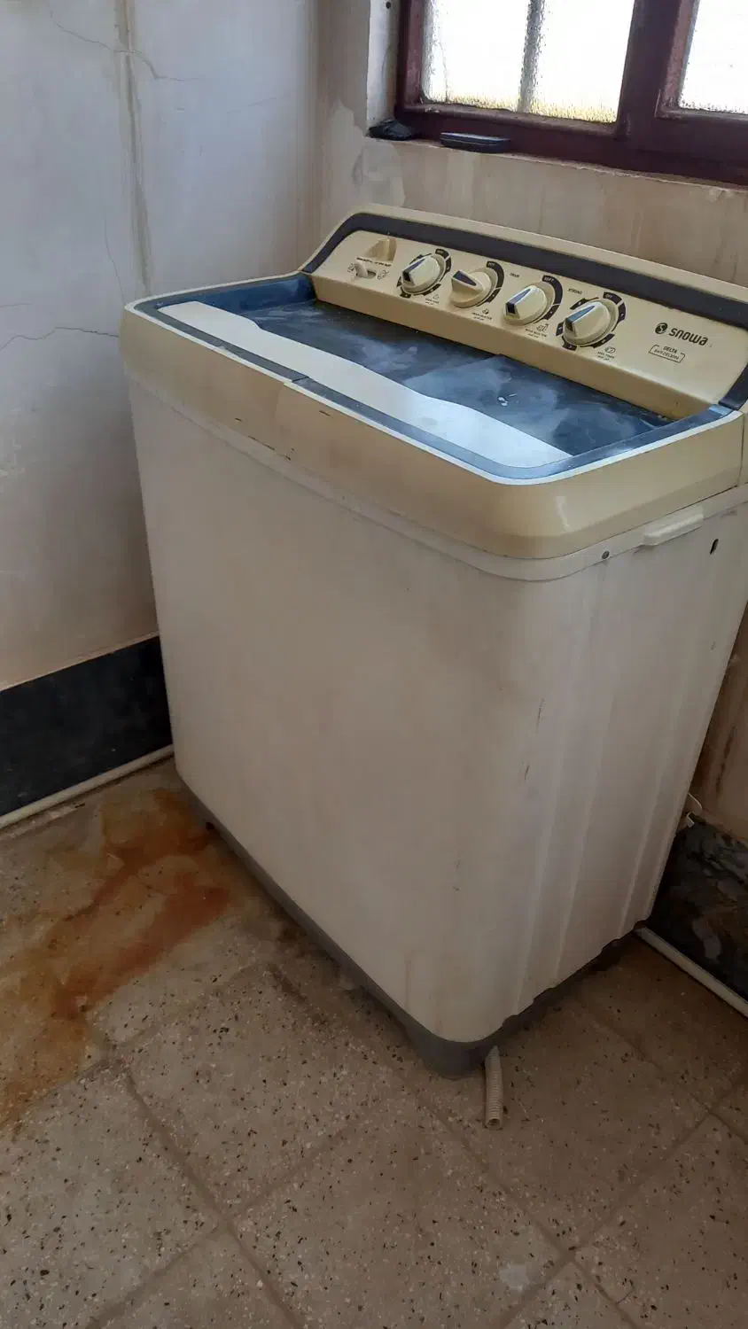 ماشین لباسشویی دوقلو|ماشین لباسشویی و خشککن لباس|جوادآباد, |دیوار