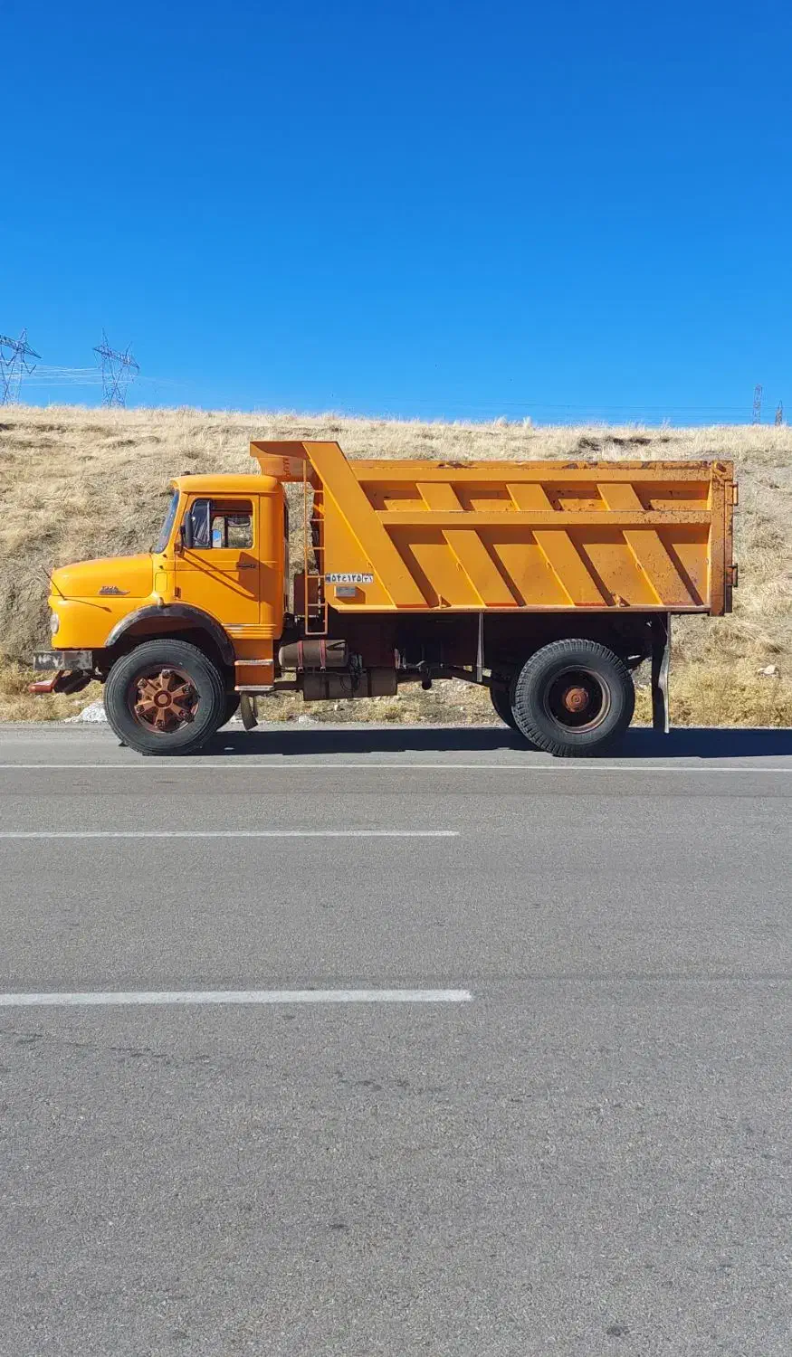 کمپرسی بنز تک مدل ۹۱|خودرو سنگین|خرم‌آباد, |دیوار