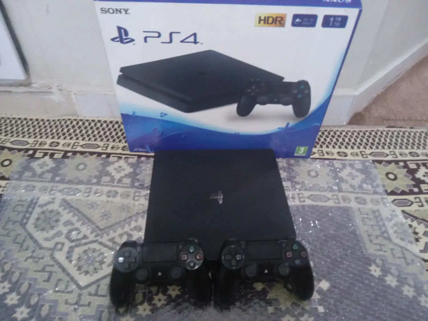 ps4 slim 1 td|کنسول، بازی ویدئویی و آنلاین|محمدیه-قزوین, |دیوار