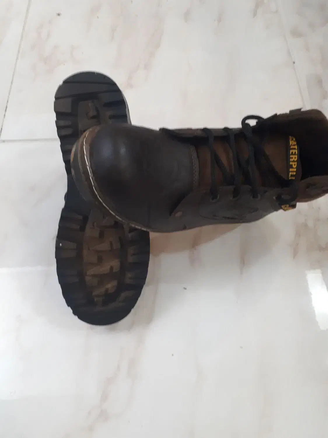 پوتین چرم مردانه سایز ۴۱|کیف، کفش، کمربند|مشکین‌دشت, |دیوار