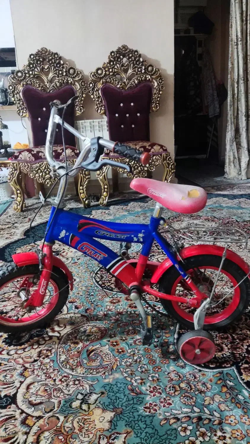 دوچرخه سایز ۱۴|دوچرخه، اسکیت، اسکوتر|گنبد کاووس, |دیوار