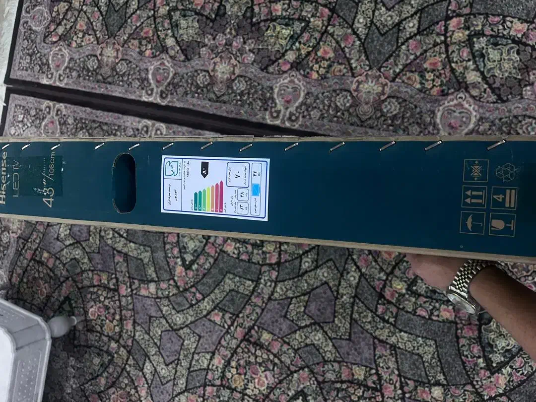 تلوزیون هایسنس ۴۳ اینچ|تلویزیون و پروژکتور|گرگان, |دیوار