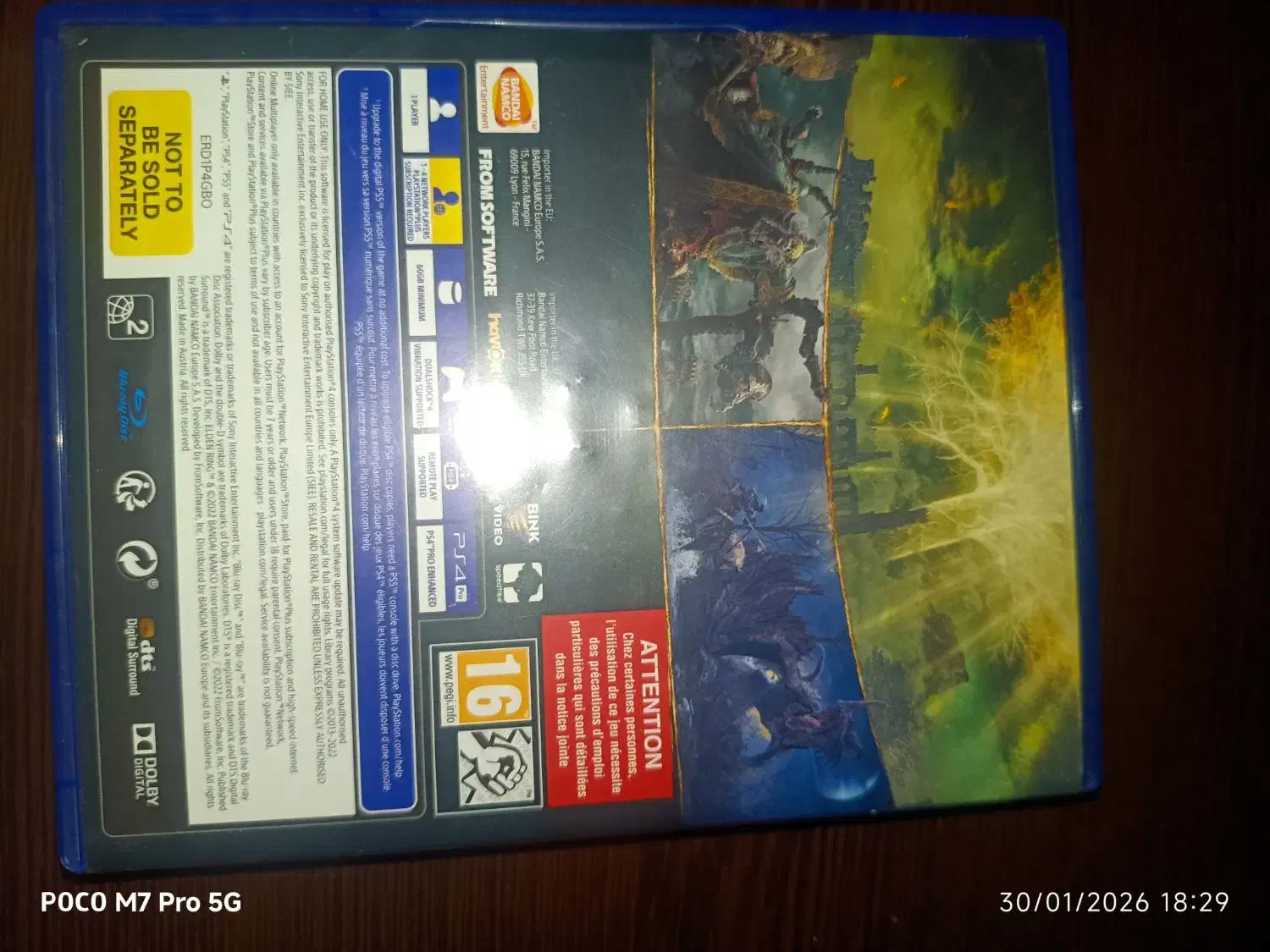 سی دی الدین رینگ پی اس4|کنسول، بازی ویدئویی و آنلاین|شاهین‌شهر, نبوت|دیوار