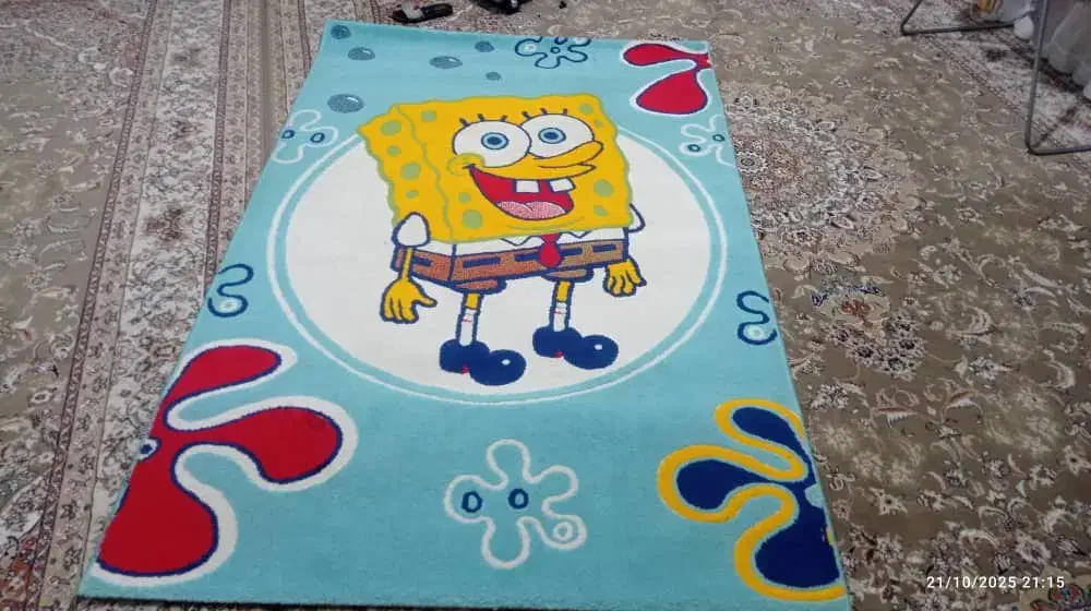 فرش کودک|فرش|کرمانشاه, |دیوار