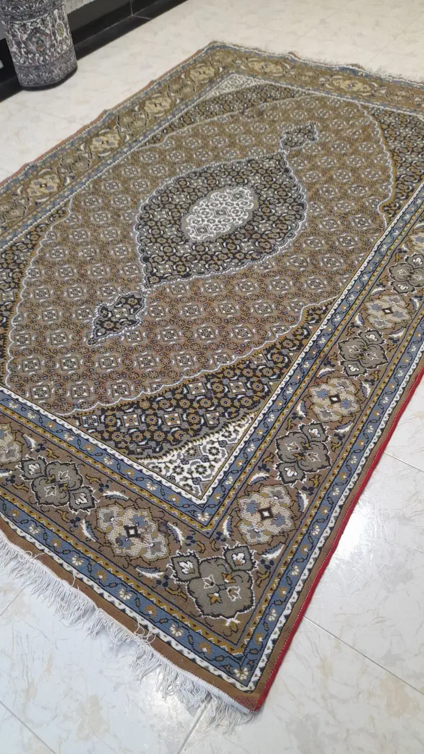 فرش ریزماهی۶متری‌جفت|فرش|اردبیل, |دیوار