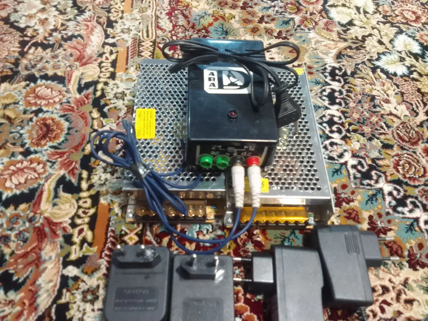 ترانس برق و آداپتور سیمی|فروشگاه و مغازه|دورود, |دیوار