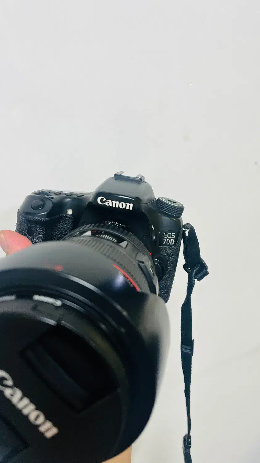 دوربین کنون 70D|دوربین عکاسی و فیلمبرداری|تهران, شهرک غرب|دیوار