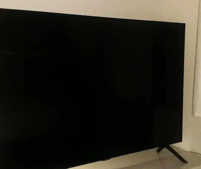 تلویزیون50اینچ ، ال سی دی شکسته|تلویزیون و پروژکتور|فومن, |دیوار