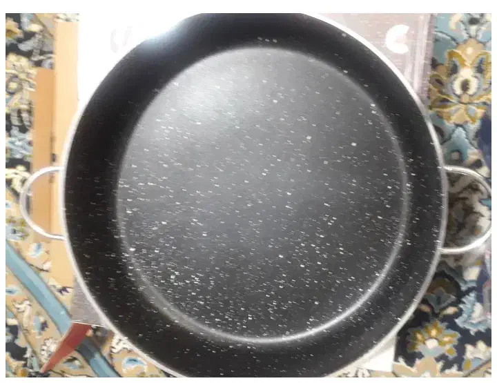 ماهیتابه سایز ۵۲ گرانیت چکشی نونو|ظروف پخت‌وپز|تهران, آهنگ|دیوار