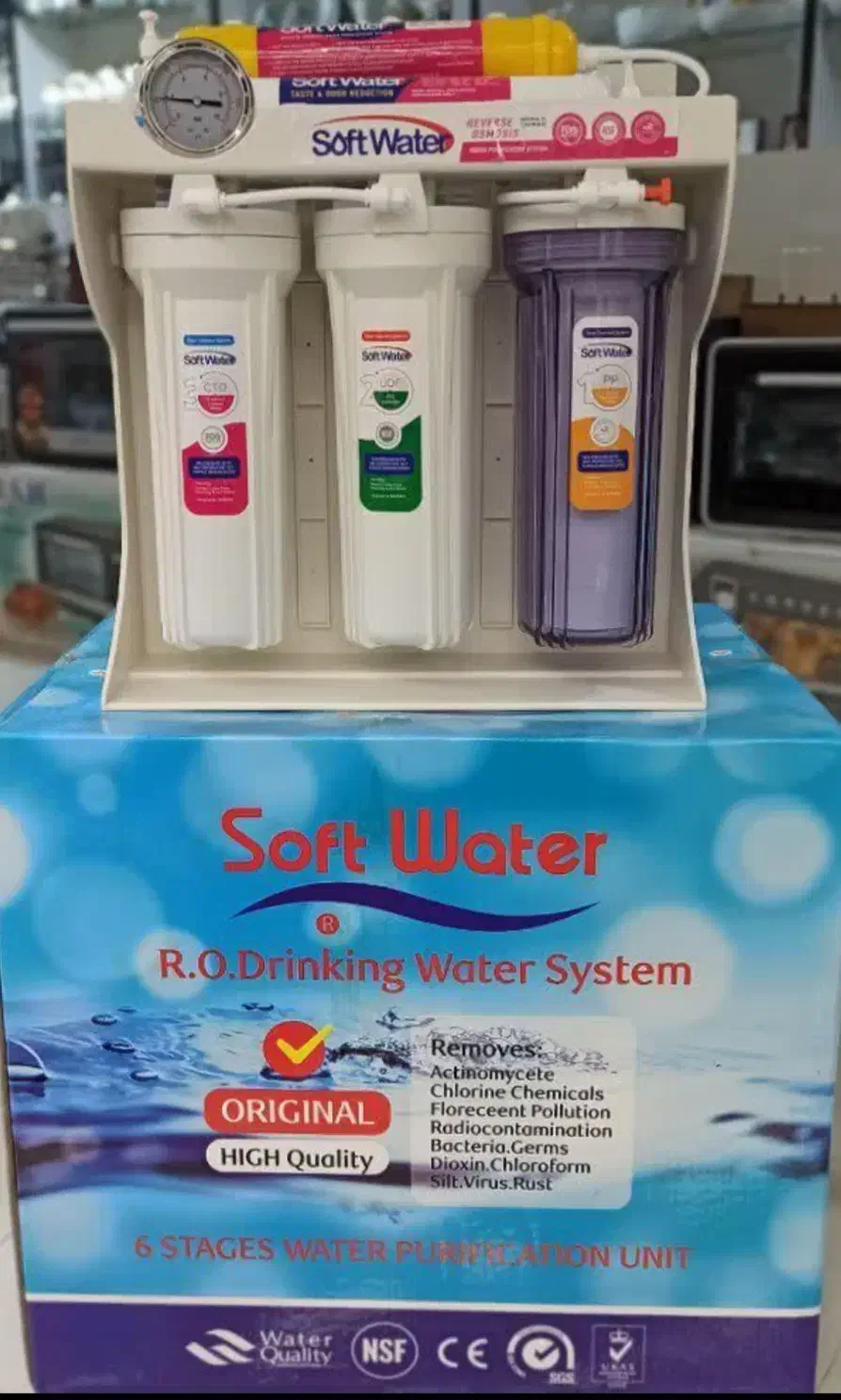 فروش تعمیر و نصب دستگاه اب شیرین کن،تصفیه آب|آبسردکن و تصفیه آب|قم, انصارالحسین|دیوار