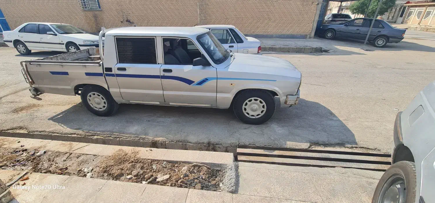 مزدا وانت دو کابین ژاپنی|خودرو سواری و وانت|امیدیه, |دیوار