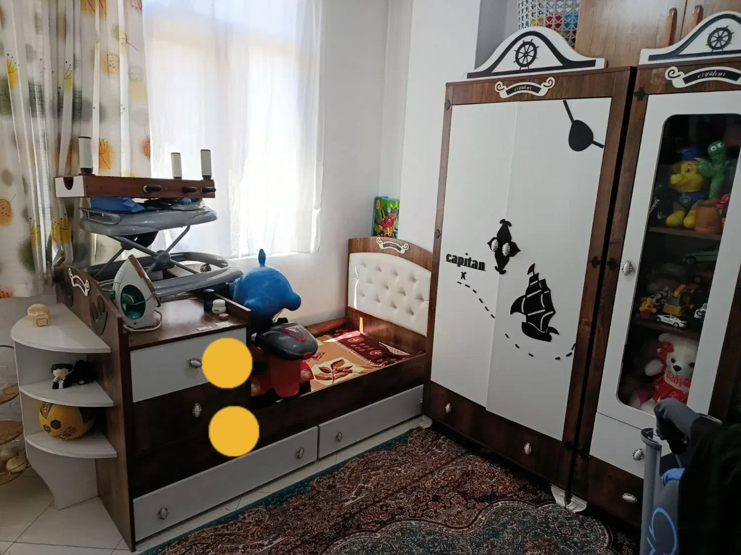 سرویس خواب نوجوان|تخت و سرویس خواب|بهارستان, |دیوار