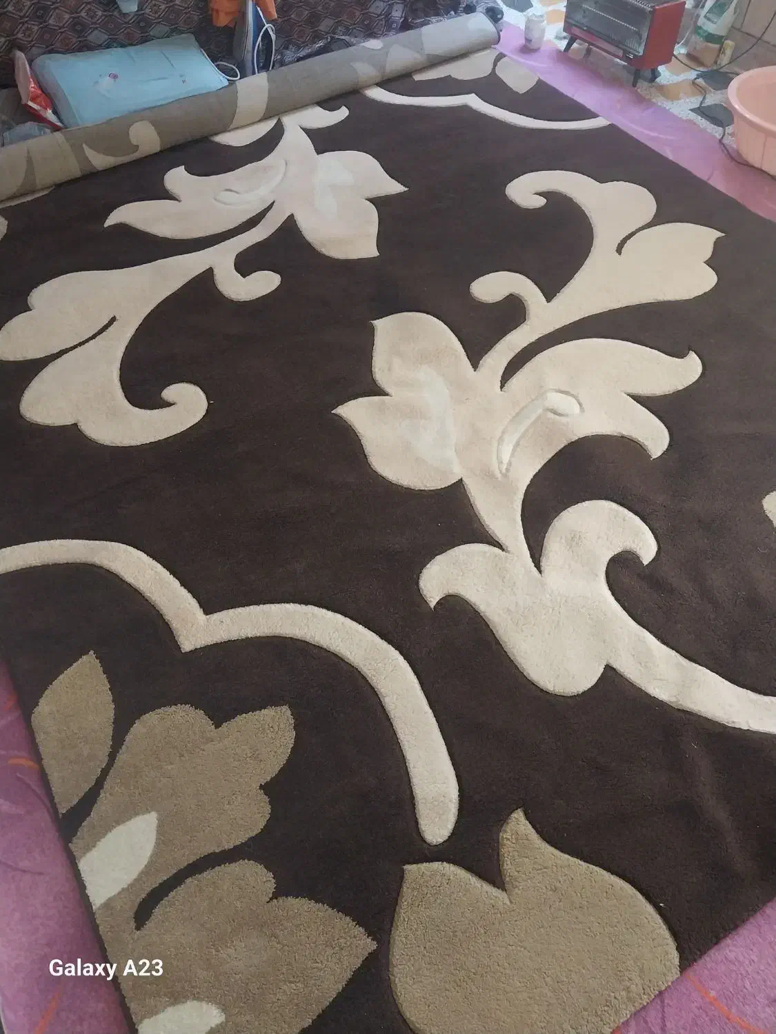 یک قالی ۱۲ متری|فرش|خرمشهر, |دیوار