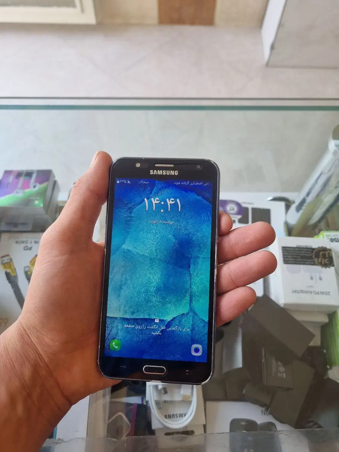 گوشی سامسونگ j7|موبایل|محمدشهر, جعفرآباد|دیوار
