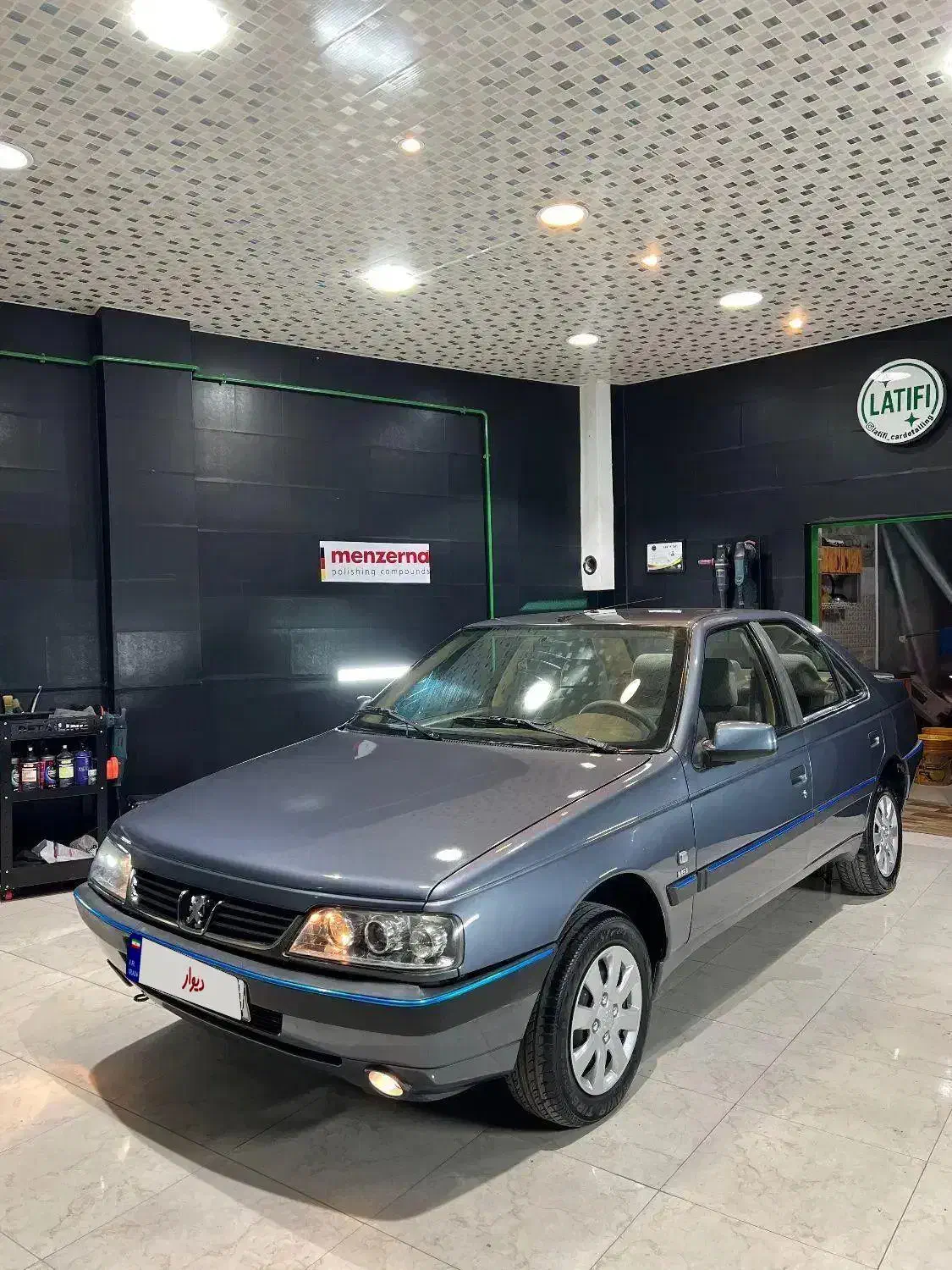 پژو SLX 96-TU5|خودرو سواری و وانت|رشت, نیروی دریایی|دیوار