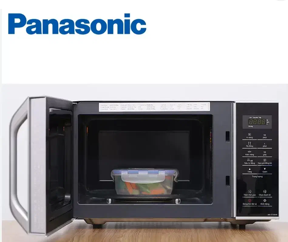 ماکروفرپاناسونیک 20و25 لیتر|اجاق گاز و لوازم برقی پخت‌وپز|تهران, شوش|دیوار