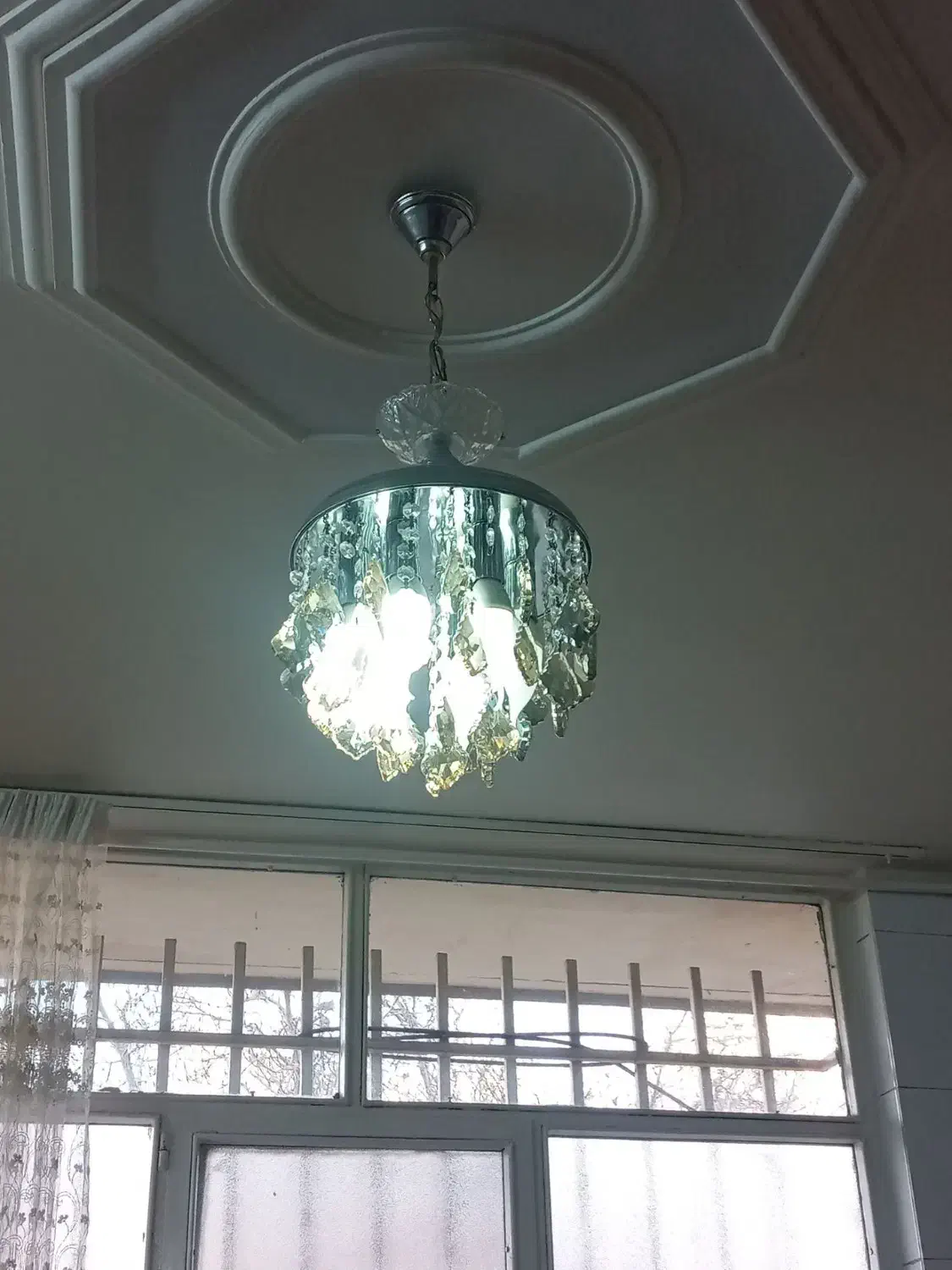 لوستر کریستال|لوستر و چراغ آویز|پاکدشت, پاکدشت (مامازند)|دیوار