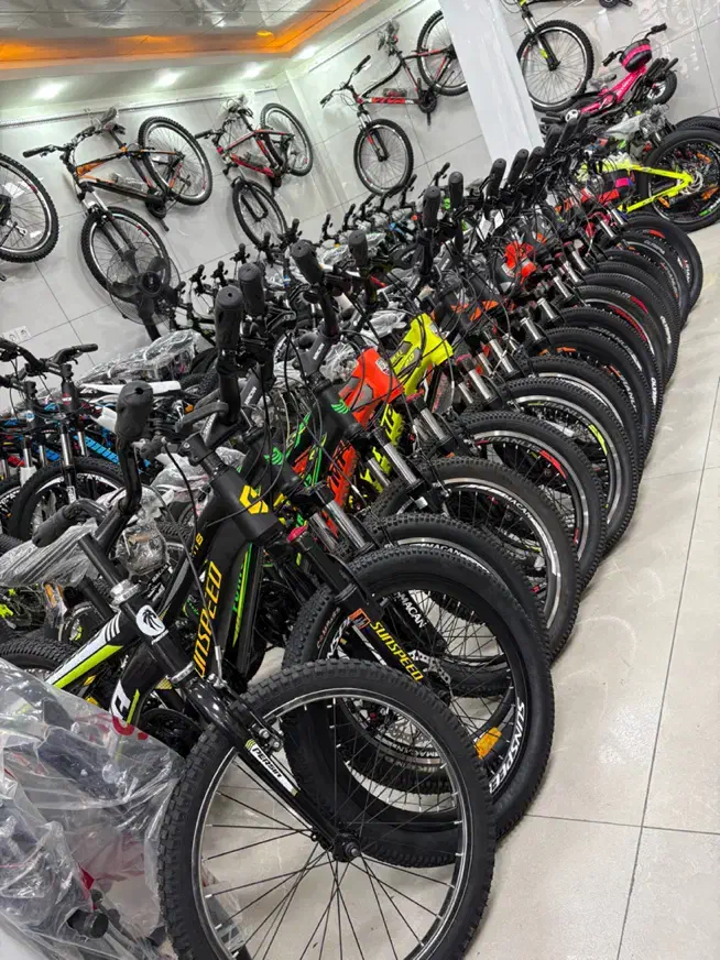 دوچرخه ۲۰ و ۲۴ سانسپید|دوچرخه، اسکیت، اسکوتر|مشکین‌دشت, |دیوار