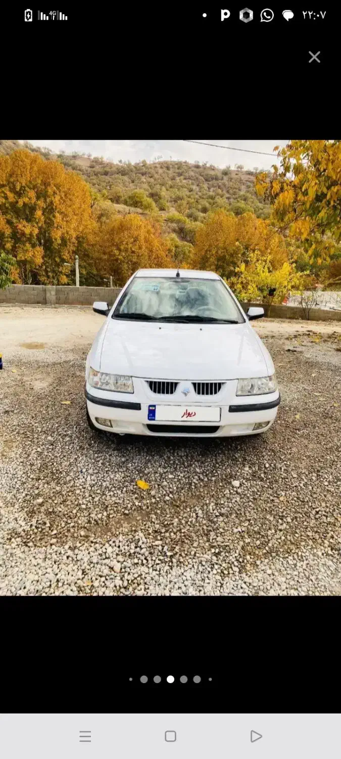 سمندf7مدل 1390|خودرو سواری و وانت|لوداب, |دیوار