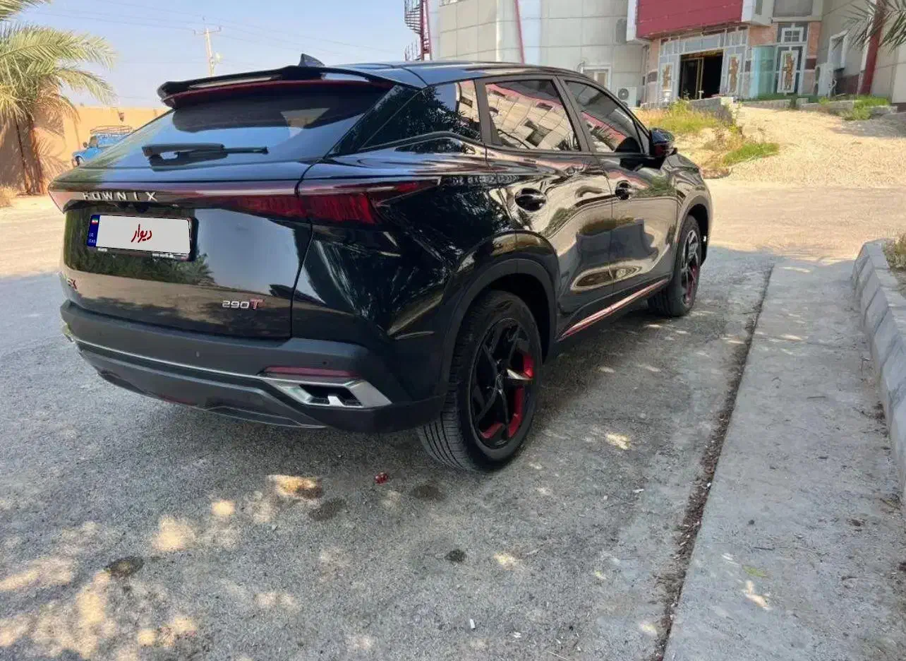 فروش Fx مشکی پرمیوم ۱۴۰۲|خودرو سواری و وانت|برازجان, |دیوار