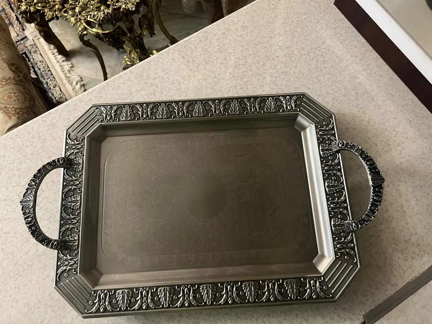 سینی|ظروف سرو و پذیرایی|کرج, شاهین‌ویلا|دیوار