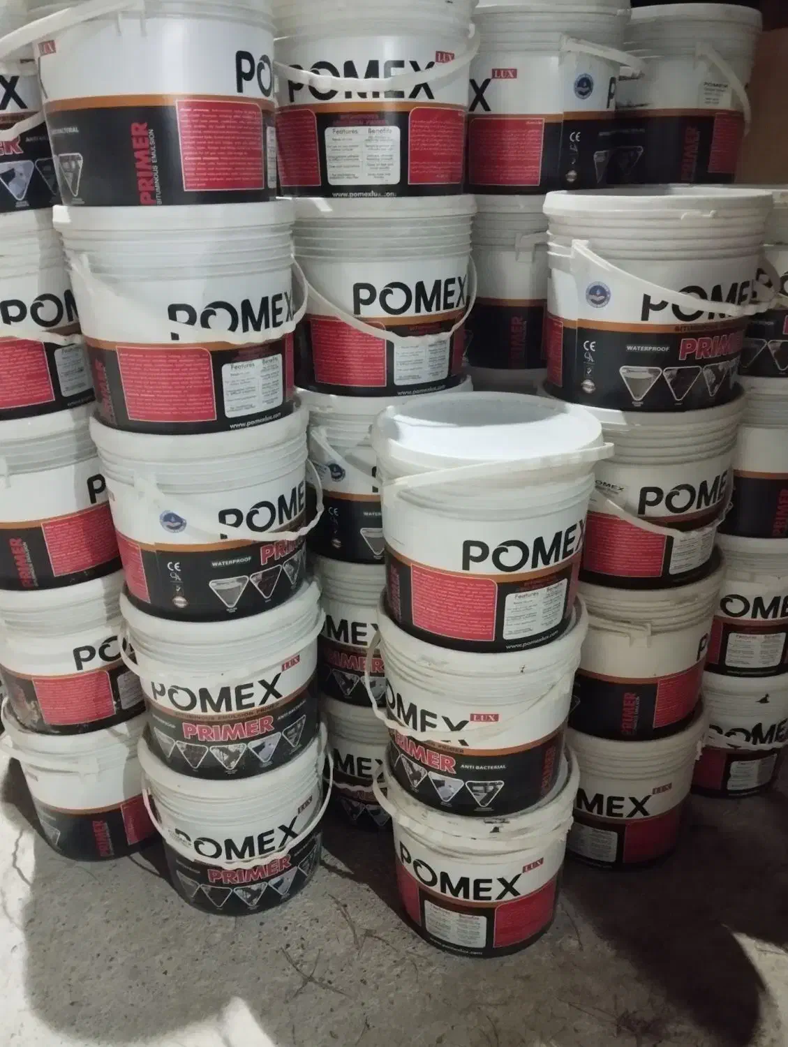 پرایمر قیر  و رنگ استخری|مصالح و تجهیزات ساختمان|کرج, گلدشت|دیوار