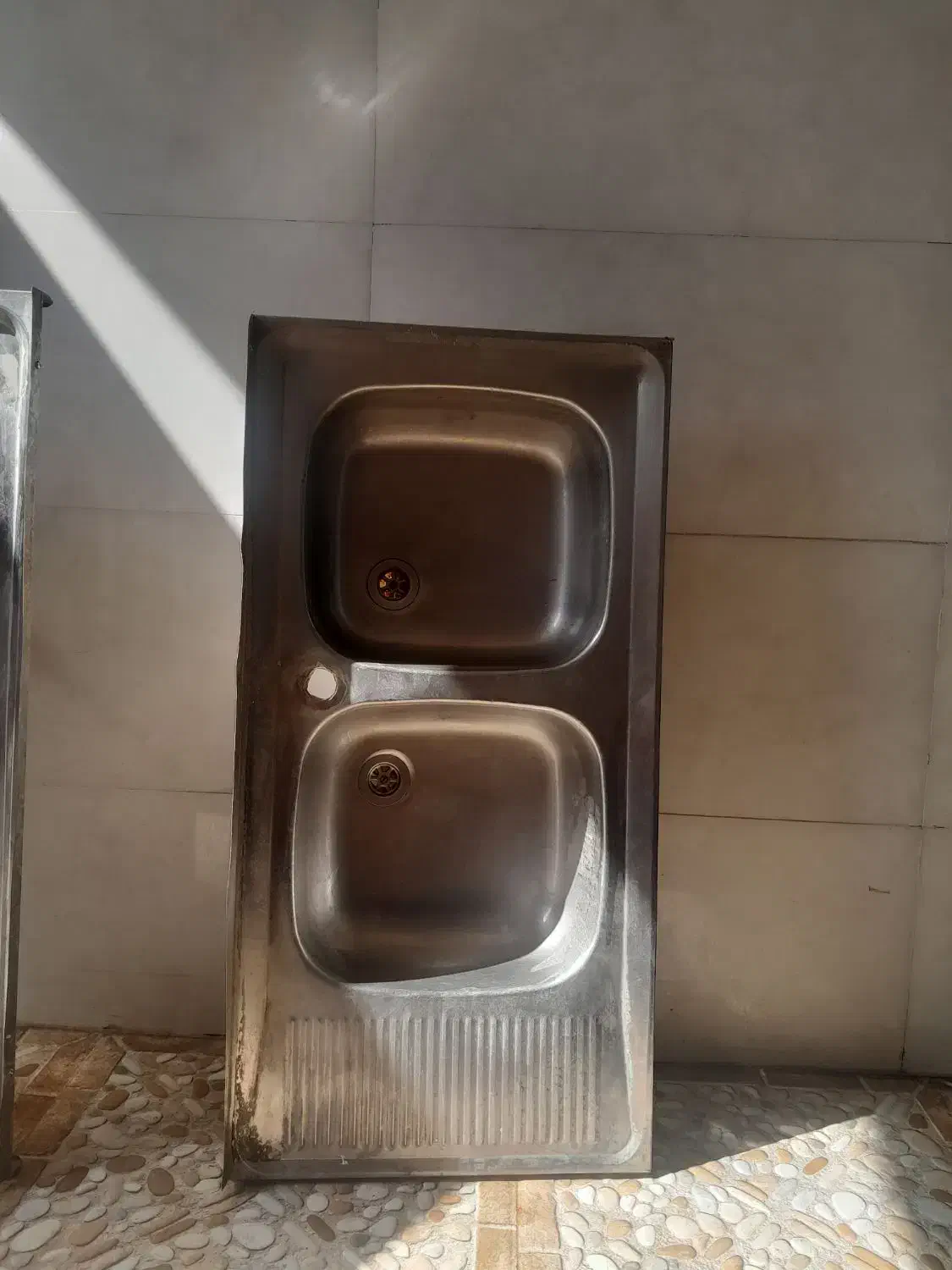 سینگ ظرف شویی|آبچکان و نظمدهنده ظروف|خرمآباد, |دیوار