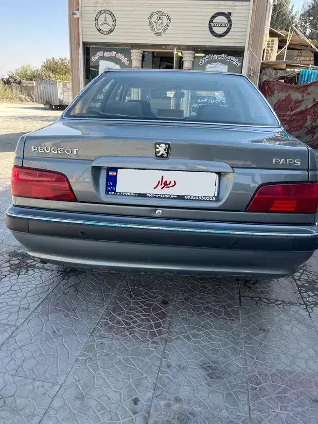 پژو پارس LX TU5، مدل ۱۴۰۱|خودرو سواری و وانت|تهران, آبشار|دیوار