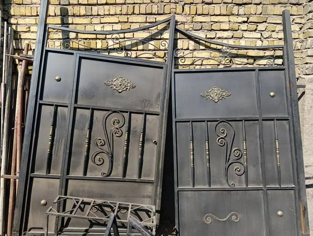 درب باغی و ویلایی|مصالح و تجهیزات ساختمان|تاکستان, |دیوار